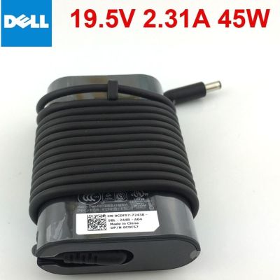 Power Supply for Dell Original 19.5V 2.31A 45W AC Adaptor Charger XPS 13 9350 XPS 11 12 13 INSPIRON 14 15 3000 15SR-1528B 5555 5558 5559 3147 3148 7347 3558 LA45NM131 Ultrabook