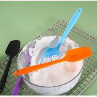 Silicone Shovel Baking Tools Spatula Accessories for Cakes Reusable Supplies