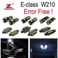 21x LED Lamp Interior Light full Kit For Mercedes Benz E class W210 Sedan E220 E240 E270 E300 E320 E420 E320 E430 E55AMG (95-02)