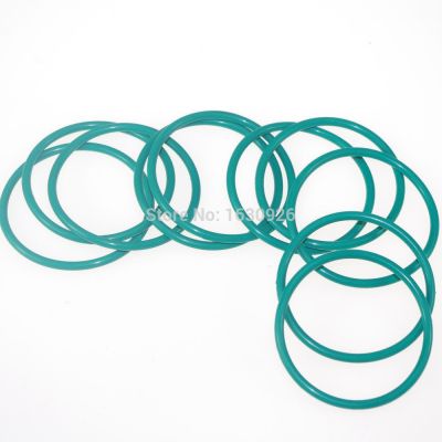 QTY10 Fluorine Rubber FKM Outer Diameter 87mm Thickness 3.5mm Seal Rings O Rings