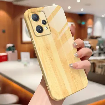 For OnePlus 11 / 10T / 10 9 Pro Shockproof Wood Grain Texture Phone Case  Cover