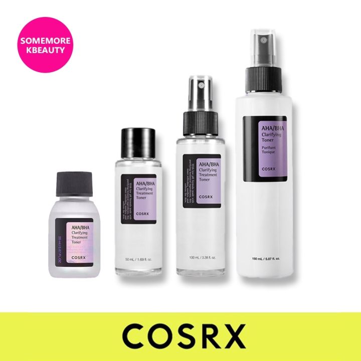 Cosrx Aha Bha Clarifying Treatment Toner Lazada Ph