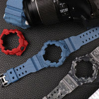 TODEX Casio Strap G-SHOCK GA-700 Silicone Rubber Case Watchband for Men Sport Waterproof Band Strap Bracelet GA700 Accessories