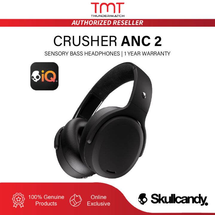 Skullcandy Crusher ANC 2 Evo Sensory Bass Headphones with Active Noise