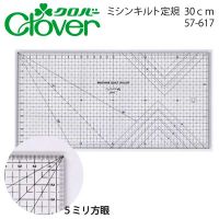 Clover - sewing machine quilt ruler ไม้บรรทัดงานควิลท์ Made in japan  ??