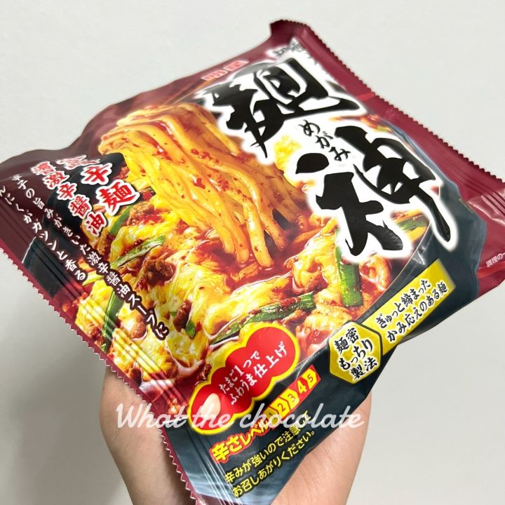 miyazaki-local-noodle-บะหมี่รสเผ็ด-สินค้าขึ้นชื่อจากจังหวัดมิยาซากิ
