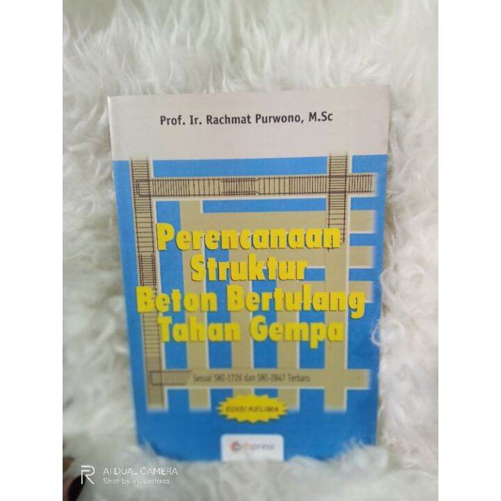 Perencanaan Struktur Beton Bertulang Tahan Gempa | Lazada Indonesia