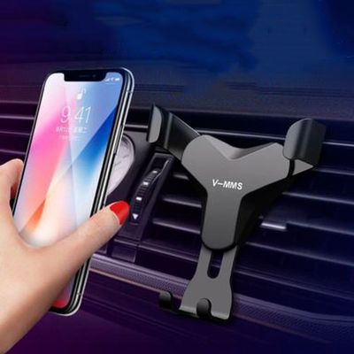 Gravity Car Holder Air Vent Clip Mount Universal Phone Holder GPS Support Mobile Cell Stand for IPhone 13 12 Samsung Xiaomi