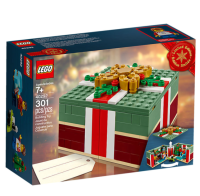 Lego 40292 Christmas Gift Box Speed Build