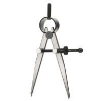 JYYP-Promotion Metal Compasses Edge Creaser Adjustable Easy To Line And Draw Circles Craft Metal Durable