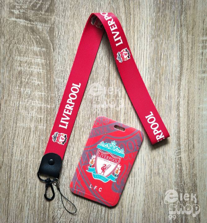 liverpool-manchester-สายคล้องบัตร-สายคล้องบัตร-การ์ดใส่บัตร-ทีม-ลิเวอร์พูล-แมนเชสเตอร์ยูไนเต็ด-สายคล้องคอ-ยาว