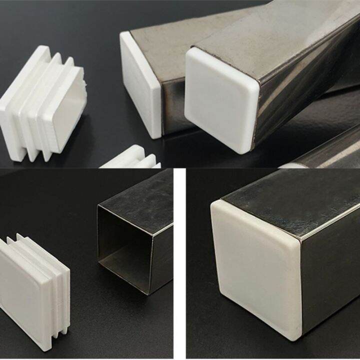 tube-inserts-end-blanking-cap-30-30mm-square-white-pipe-tube-plug-pads-furmiture-chair-desk-foot-anti-slip-plastic-pipe-plug-pipe-fittings-accessorie