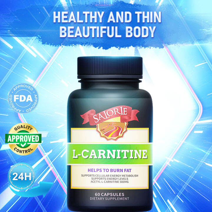 LCarnitine HighQuality Supplement Fat Metabolism Support