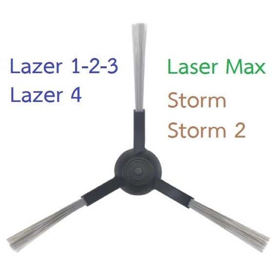 แปรงปัดข้าง-side-brush-อะไหล่-หุ่นยนต์ดูดฝุ่น-autobot-lazer-1-2-3-lazer-4-storm-storm-2-mister-robot-laser-max