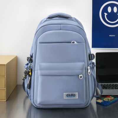 University Style Middle School Student Schoolbag 2023 New Men And Women Street Trendy Backpack Large Capacity Backpack 2023