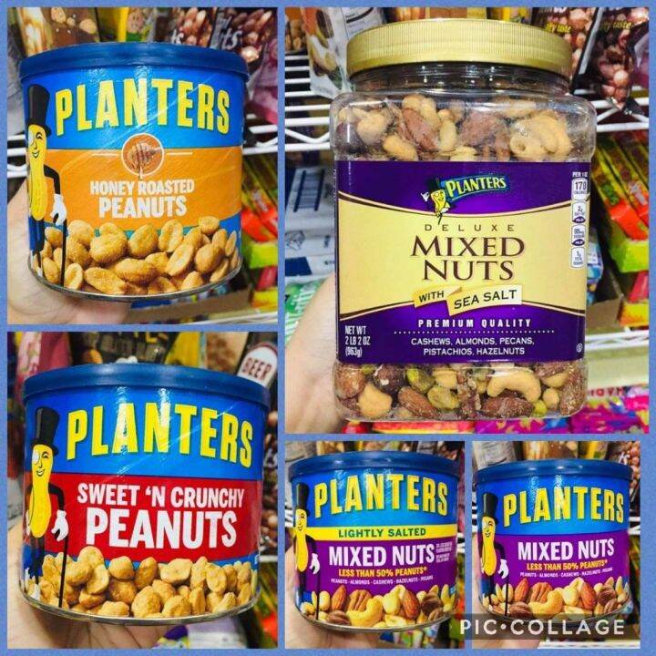Planters Mixed Nuts / Trail Mix Premium Peanuts Healthy Snack For all
