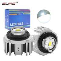 ┋◆ EURS 2pcs L1B LED Car Fog Light LW5B LED Reversing Light OEM Halogen Size LED Fog Lamp Bulbs For Toyota HONDA White Yellow 12V