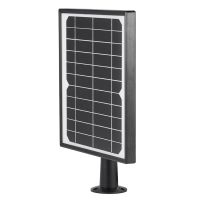 6W Outdoor Solar Panel for Ring Video Doorbell Ring Blink Monitoring Solar Charging Board