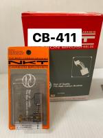 NKT แปรงถ่าน ถ่านหินเจีย ถ่านได CB-411 สำหรับเครื่องไฟฟ้า MAKITA MAKTEC