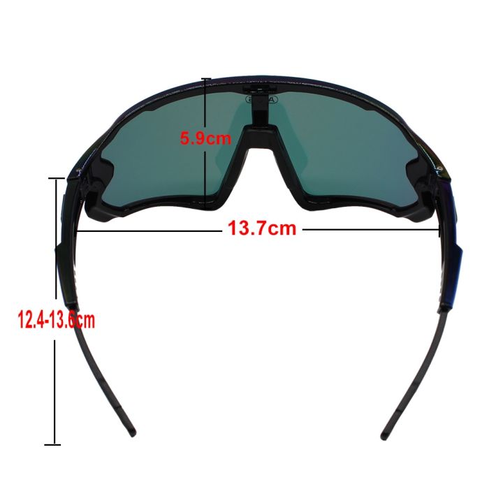 แว่นตากันแดดปั่นจักรยาน5-uv400แว่นตาการเดินป่าการขี่ม้า-tr90กีฬาจักรยานเสือภูเขาจักรยานเสือภูเขาตกปลา