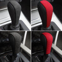 หนังนิ่มคุณภาพสูงห่อเกียร์ Shift Knob Cover ABS Trim ตกแต่งสติกเกอร์อุปกรณ์เสริมสำหรับ BMW 3 Series E90 E92 E93 Z4 E89