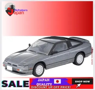 Tomica Limited Vintage NEO LV-N235c 180SX TYPE-II Silver 1/64