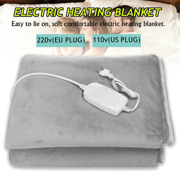 ผ้าห่มไฟฟ้า9เกียร์ปรับผ้าห่มอุ่น-exeter-heating-blanket-ผ้าห่มไฟฟ้า-ที่นอนไฟฟ้ากันน้ำผ้าห่มไฟฟ้า-heated-overblanket-ผ้าปูนอนไออุ่น-ผ้าคลุมเตียงให้ความอบอุ่น-คนทำความร้อนไฟฟ้าผ้าห่มเนื้อผ้าฝ้ายร้อน-ผ้า