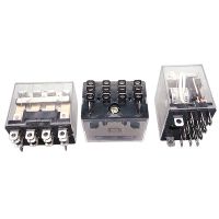 Limited Time Discounts 1PCS,LY4NJ General Electromagnetic Intermediate Relay HH64P Mini Relay 14Pin AC10A 250V With LED DC12/24V AC220V Silver Contacts