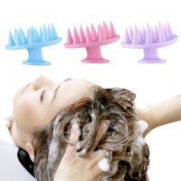 Silicone Shampoo Massage Comb Hairbrush Salon Home Use Scalp Massager for Shower Bath Hair Washing Massage Brush Styling Tool