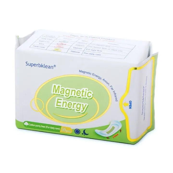 Healthy LONGRICH PANTY LINER WITH NEGATIVE ION Lazada PH