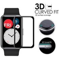 20D Screen Protector Film for Huawei Watch Fit 2 Mini New Honor ES Full Coverage Flexible Protective Film Accessories (Not Glass Screen Protectors