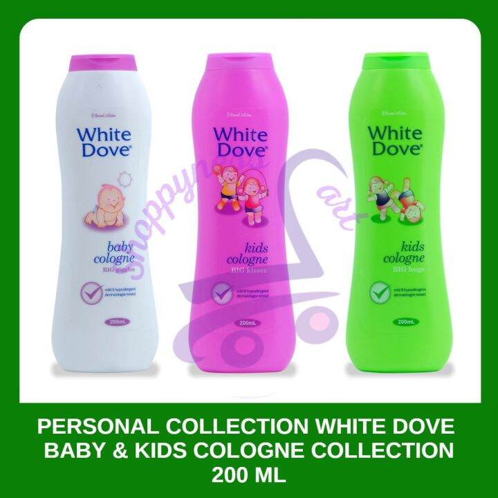 Personal Collection White Dove Baby Colognes 200 Ml 