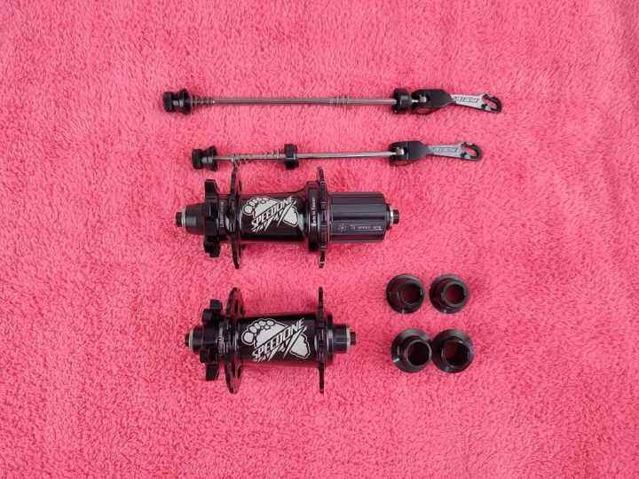 [Avies] Speedone Soldier 32HOLES 6 Pawls Sealed Bearing MTB Hub LOUD