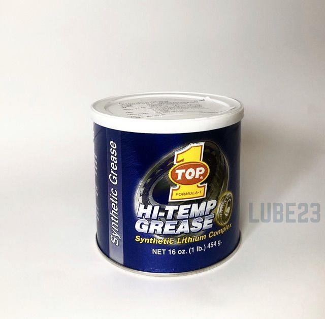 พร้อมส่ง-โปรโมชั่น-จารบีสังเคราะห์-top1-synthetic-hi-temp-grease-1-ปอนด์-454-กรัม-ส่งทั่วประเทศ-จาร-บี-ทน-ความ-ร้อน-จาร-บี-เหลว-จาร-บี-หลอด-จาร-บี-เพลา-ขับ