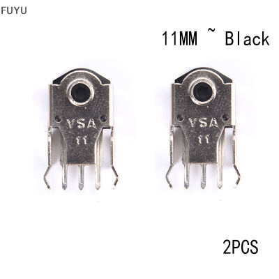 FUYU 2pcs ถอดรหัสที่ถูกต้อง9มม./11มม.เมาส์หมุนเลื่อนล้อ encoder