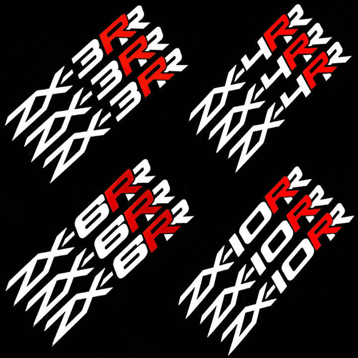 Kawasaki Reflective Sticker Motorcycle Fuel Tank Body Decoration