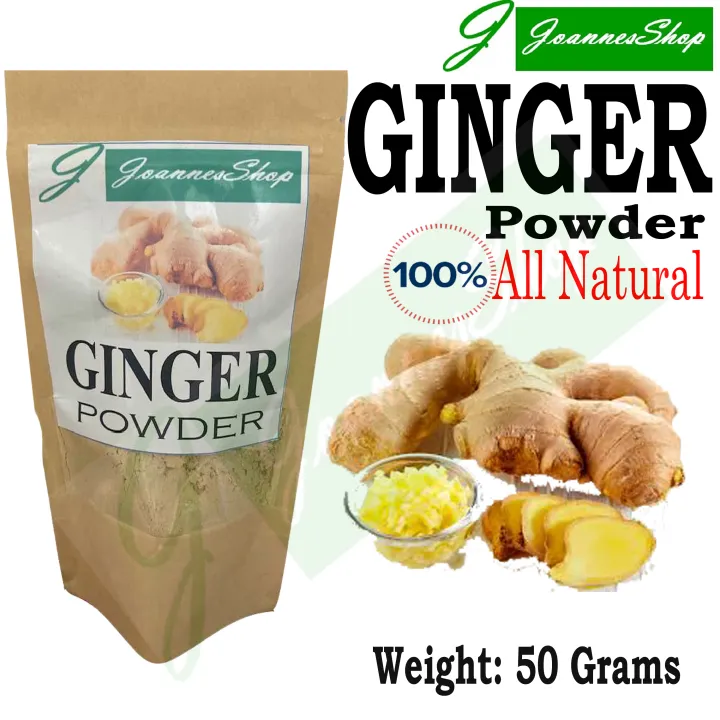 [50 GRAMS] GINGER POWDER PURE | Lazada PH