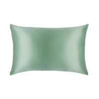 POWDERROOM | SLIP Pillowcase - Pistachio | ปลอกหมอนผ้าไหมมัลเบอร์รี่ (ของแท้ 100%)