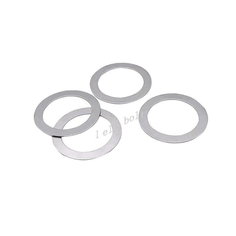 304 Stainless M3-M20 Big Flat Washer Pad Thin plain Ring Washers THICK 1.0mm 