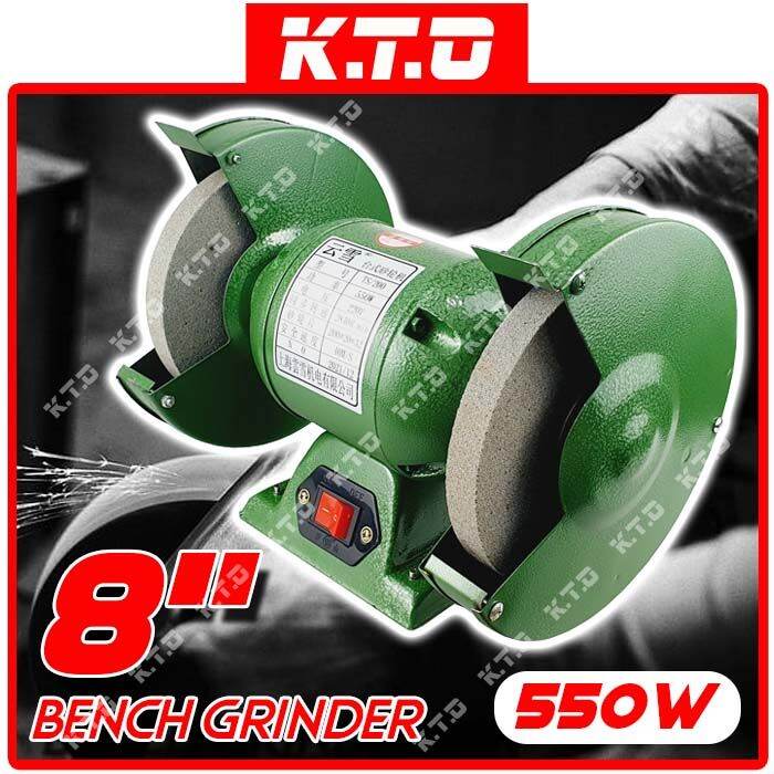 ELECTRIC BENCH GRINDER 6 INCH 200W / 8 INCH 550W DOUBLEWHEELED