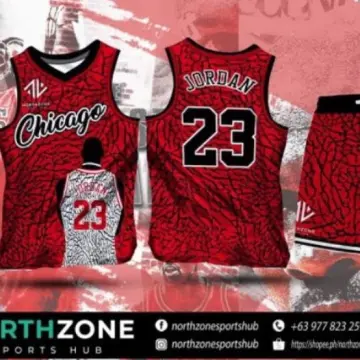 Chicago Bulls Michael Jordan #23 EMPHIRE EDITION NBA Jersey, Full  Sublimation W/ Shorts