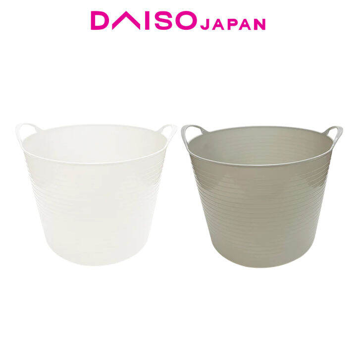 Daiso Soft Laundry Basket Lazada PH