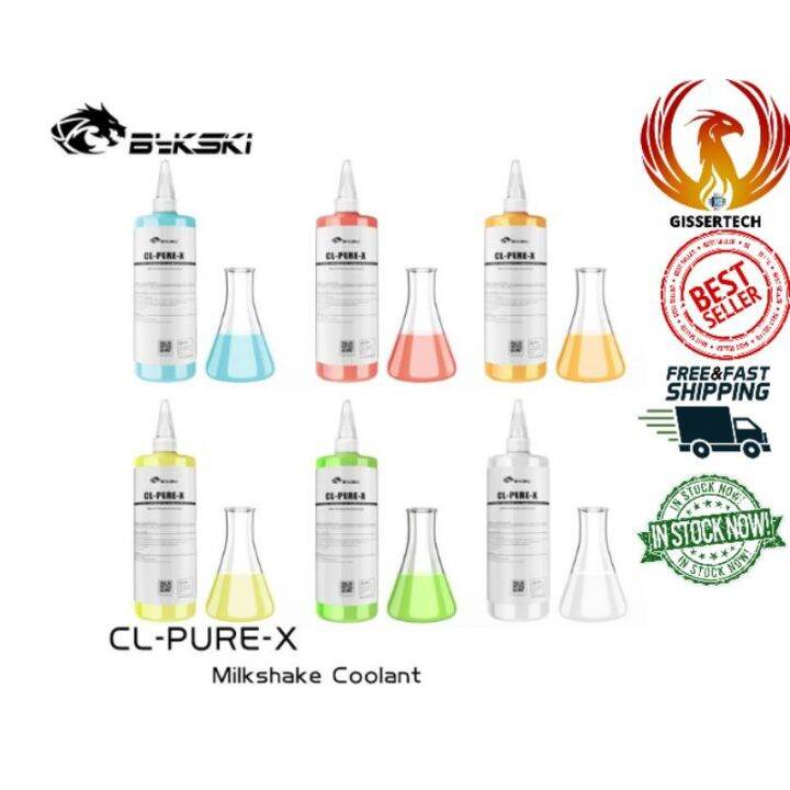 Bykski CLPUREX Pc coolant 500ml Lazada
