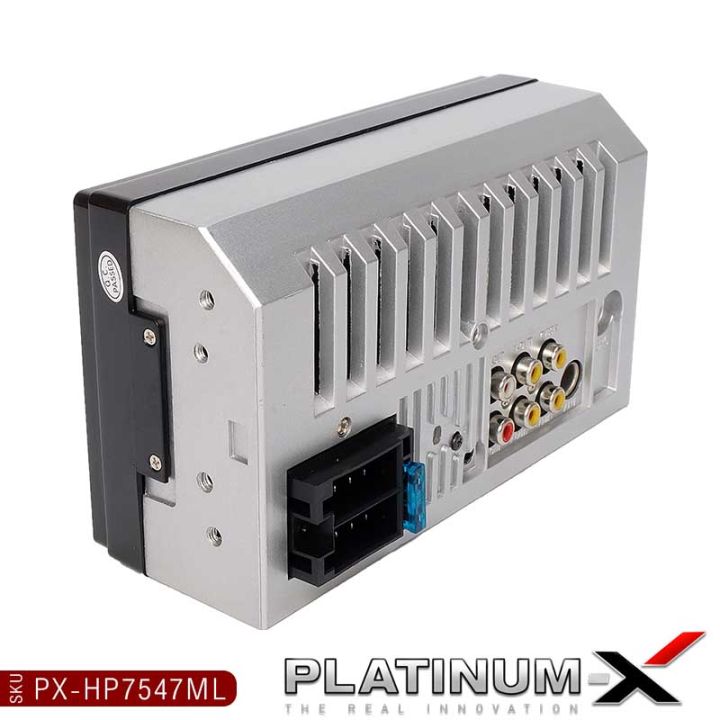 platinum-x-วิทยุติดรถยนต์-จอมิลเลอร์ลิงค์-จอ-2din-7นิ้ว-px-hp7547ml-รองรับandroid9-0-จอติดรถยนต์-mirrorlink-ไม่ใส่แผ่น-fm-บลูทูธ-เครื่องเสียงรถยนต์