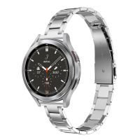 [ladies jewelry]ผู้หญิงสายบางสำหรับ Samsung Galaxy Watch4 5/5 Pro 40มม. 44มม. วง20มม. สร้อยข้อมือสแตนเลส Galaxy Watch 4คลาสสิก46มม. 42มม