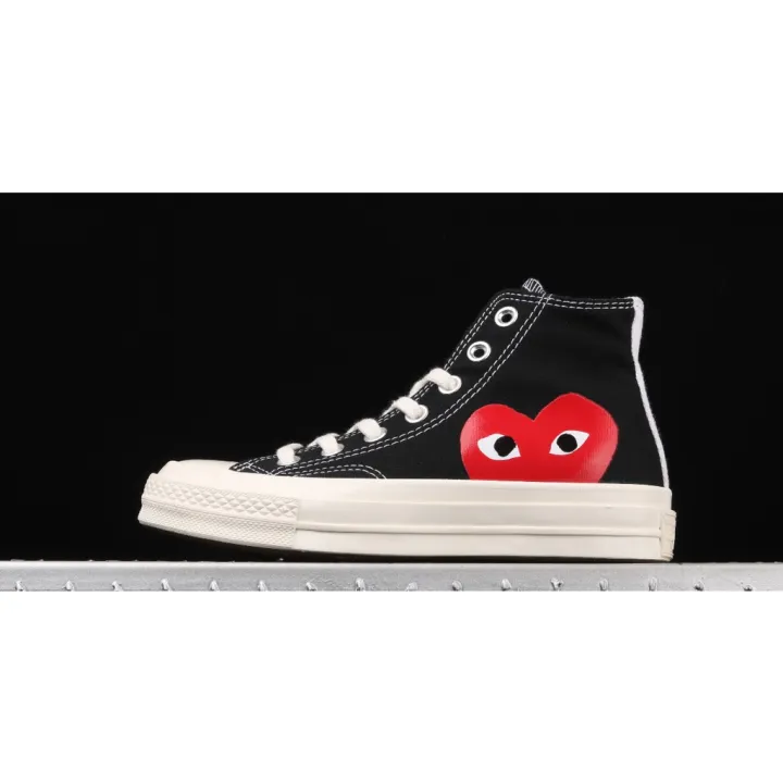 CDG PLAY x Converse 1970s Canvas Shoes 150204C | Lazada PH