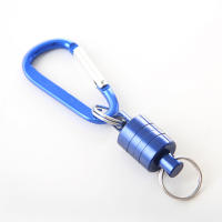 Strong Magnetic Carabiner Portable Metal Buckle for Outdoor Fishing Mountaineering