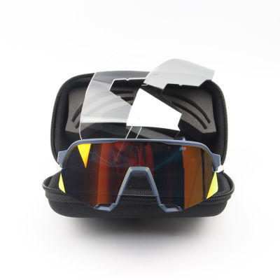 S2 S3 Cycling Sunglasses Peter Sagan Sports Polarized Bike Goggles UV400 Bicycle Eyewear 3Lens Accessories