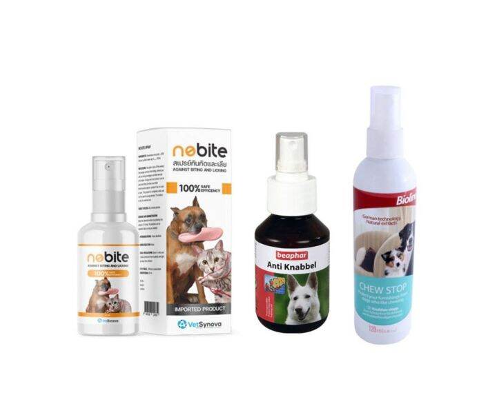 Anti biting spray for dog สเปรย์สำหรับฝึกสุนัข ป้องกันสุนัขกัดแทะ และ