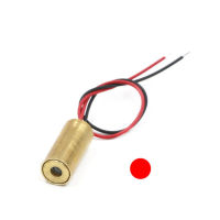 หัวเลเซอร์650nm 9Mm 3V 50MW Laser Cross Diode Moduleหัวทองแดง